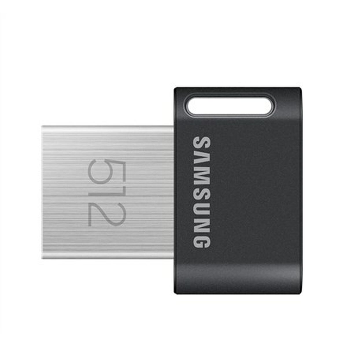 Cable USB Samsung MUF-512AB/APC 512 GB Negro Gris